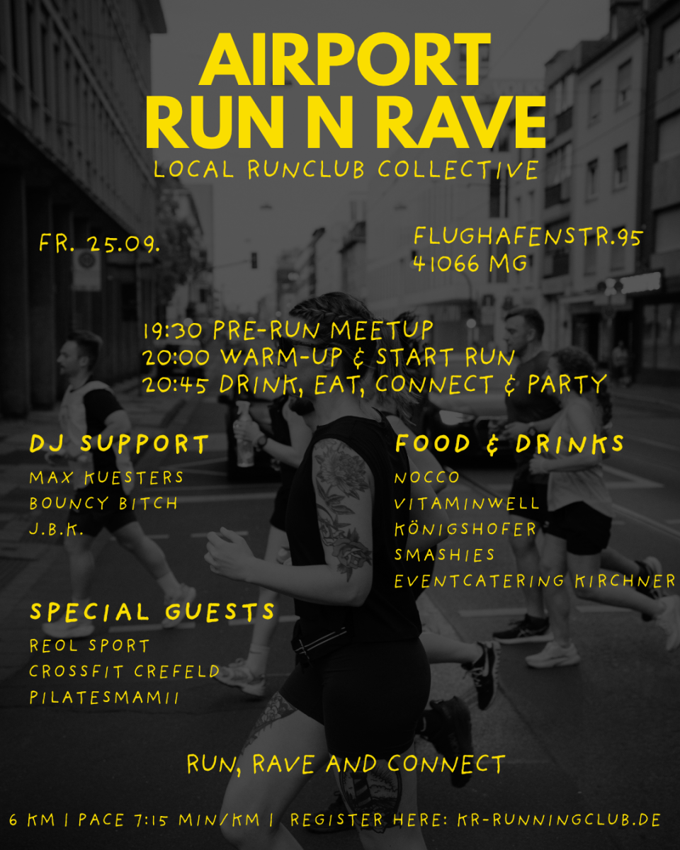 AIRPORT RUN N RAVE